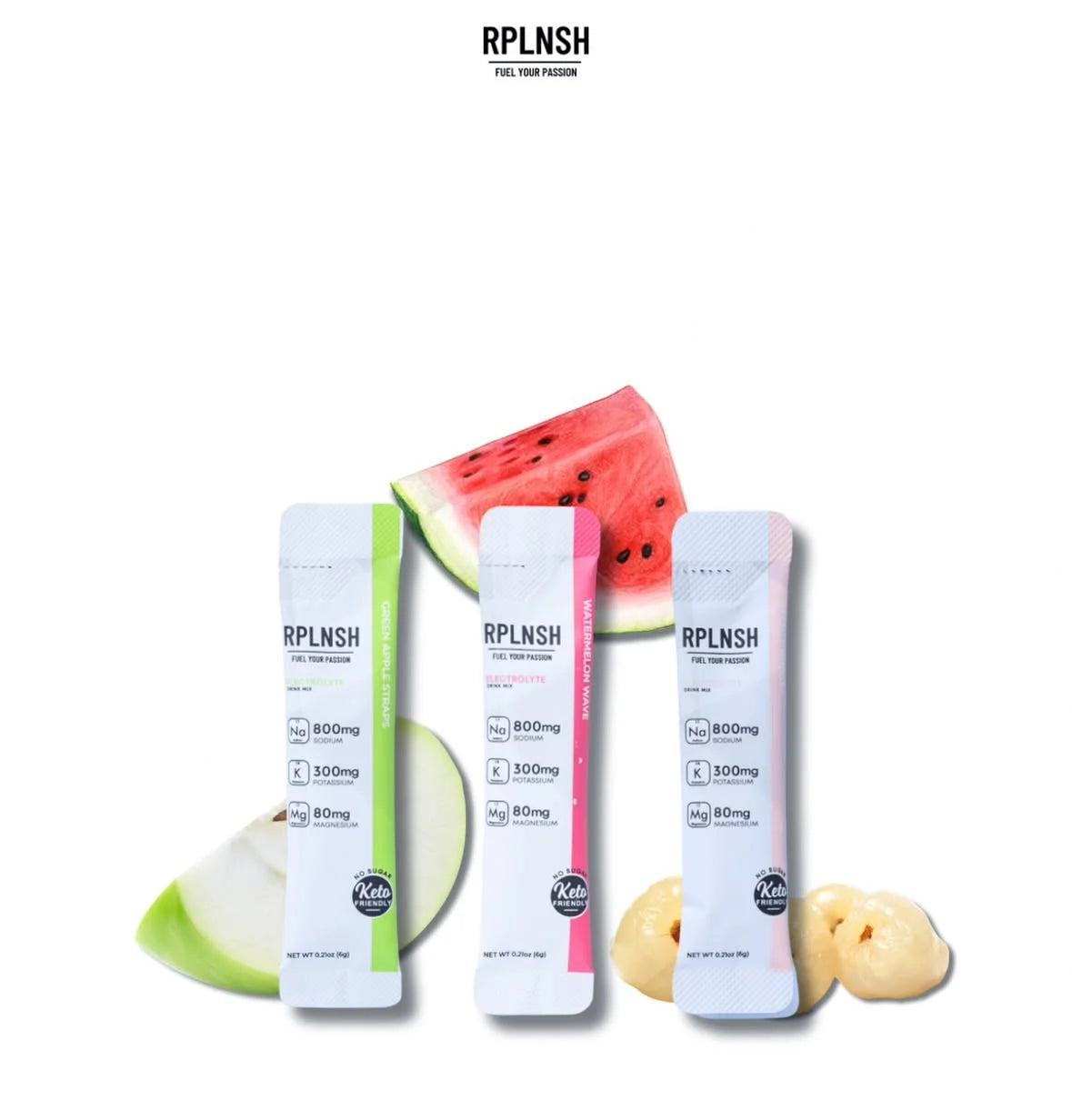 RPLNSH Electrolytes Satchets